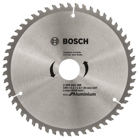 ���� ������� Bosch Eco for Aluminium 190x2.42/1.6x30 �� 54TCG 2.608.644.389 - �������� 1