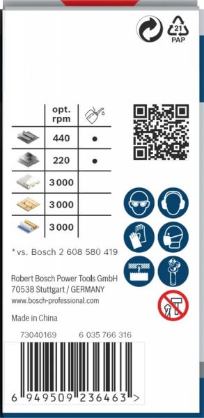 ������� Bosch Professional Multi Material�20�� � ������� 2.608.901.494 - �������� 10