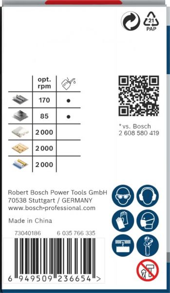 ������� Bosch Professional Multi Material�51�� � ������� 2.608.901.513 - �������� 10