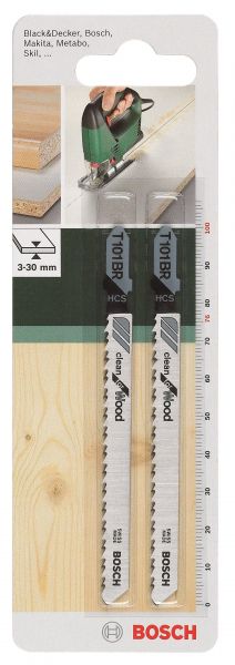 Bosch ������� �������� ��� �������������� HSC �� ������, T 101 BR, 2.5�100��, 2�� 2.609.256.724 - �������� 1