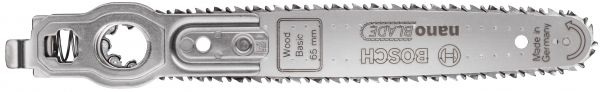    Bosch Nanoblade Wood Basic 65 2.609.256.F43 -  1