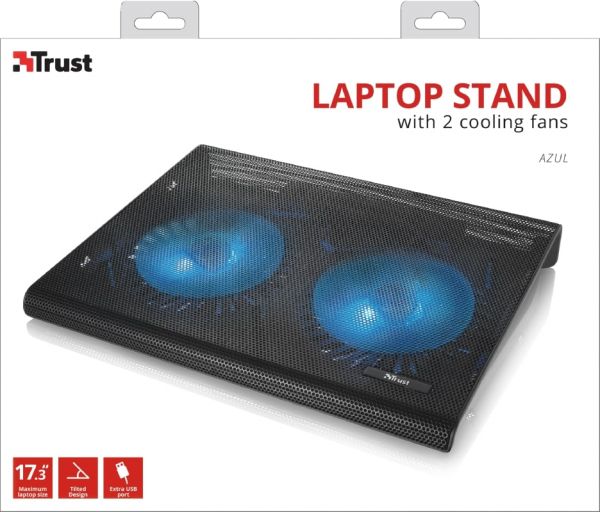 Trust ϳ������� ��� �������� Azul (17.3") BLUE LED Black 20104_TRUST - �������� 11