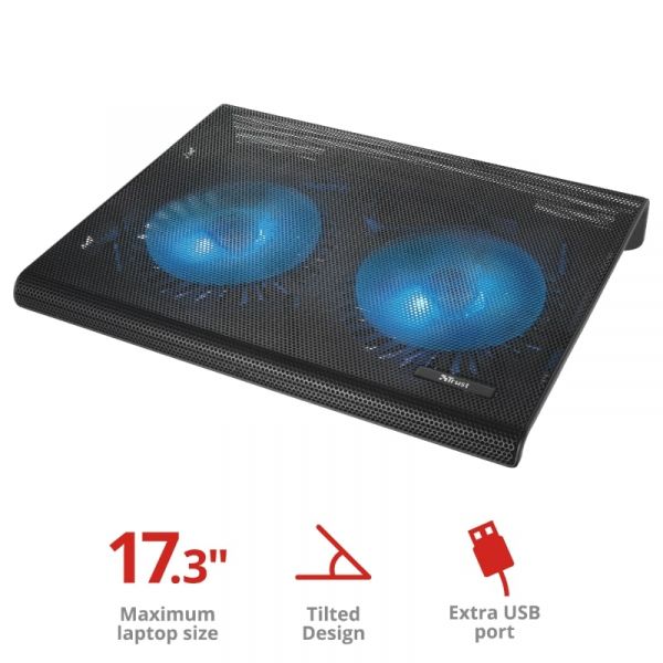 Trust ϳ������� ��� �������� Azul (17.3") BLUE LED Black 20104_TRUST - �������� 7