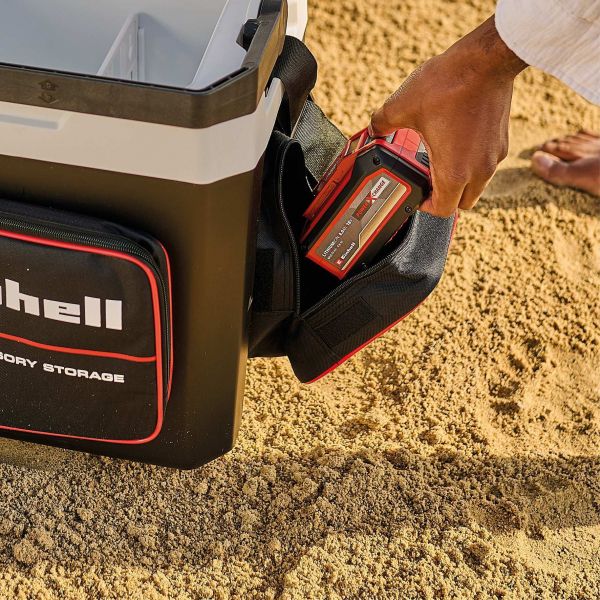 ����������� �������������� ��������� Einhell TE-COL 18/27 Li-Solo 18�/12�/220� � �������� ������� -18�/+60� 27� 5.77�� ��� ��� � �� 2048420 - �������� 10