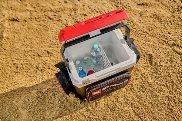 ����������� �������������� ��������� Einhell TE-COL 18/27 Li-Solo 18�/12�/220� � �������� ������� -18�/+60� 27� 5.77�� ��� ��� � �� 2048420 - �������� 9