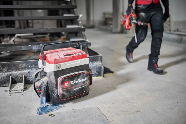 ����������� �������������� ��������� Einhell TE-COL 18/27 Li-Solo 18�/12�/220� � �������� ������� -18�/+60� 27� 5.77�� ��� ��� � �� 2048420 - �������� 12