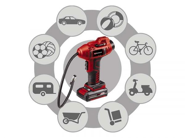 ���������� ��������� ������ Einhell CE-CC 18 Li-Solo, �������������� 18� PXC, �� 12�/���, 11���, 0.76�� (��� ��� � ��) 2071010 - �������� 8