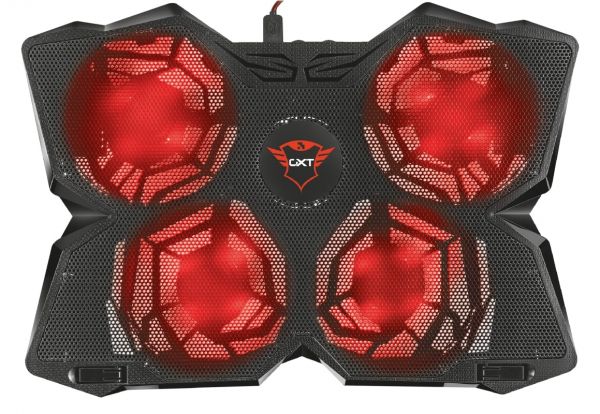 ϳ������� ��� �������� ������� ��� �������� Trust GXT278 YOZU COOLING (17.3") RED LED Black 20817_TRUST - �������� 1