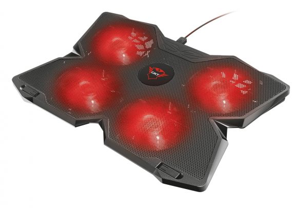 ϳ������� ��� �������� ������� ��� �������� Trust GXT278 YOZU COOLING (17.3") RED LED Black 20817_TRUST - �������� 2