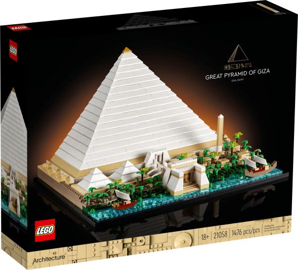 ����������� LEGO Architecture �������� ������ 21058 - �������� 12