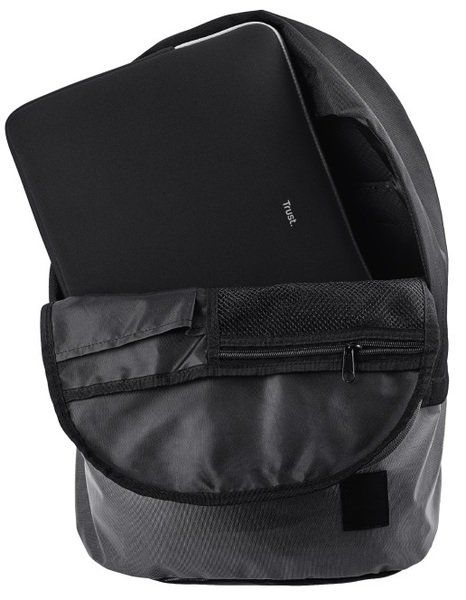 Trust ����� �� �������� Primo Sleeve 13.3� BLACK 21251_TRUST - �������� 4
