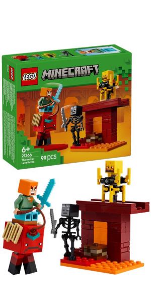 ����������� LEGO Minecraft ����� � ����� � ������ 21266 - �������� 1