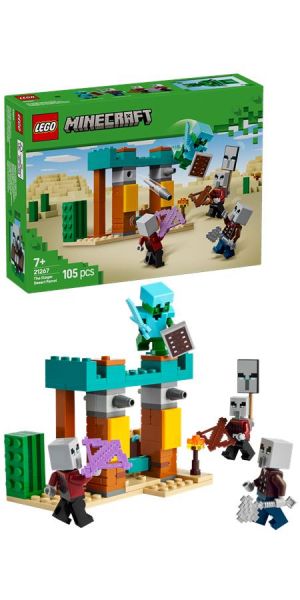 ����������� LEGO Minecraft ����������� ��������� ������� 21267 - �������� 1