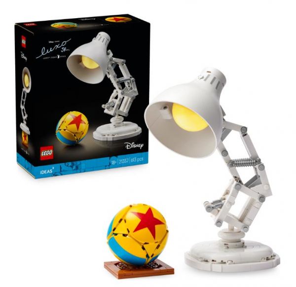 ����������� LEGO Ideas Disney Pixar Luxo Jr. 21357 - �������� 1