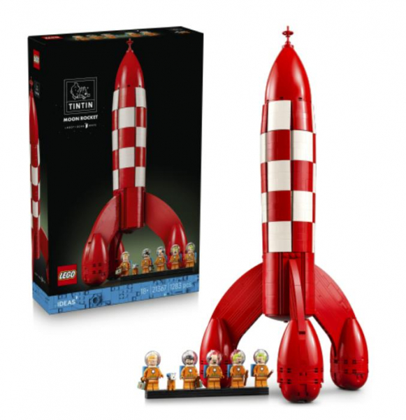 ����������� LEGO Ideas �������� ������ Tintin 21367 - �������� 1
