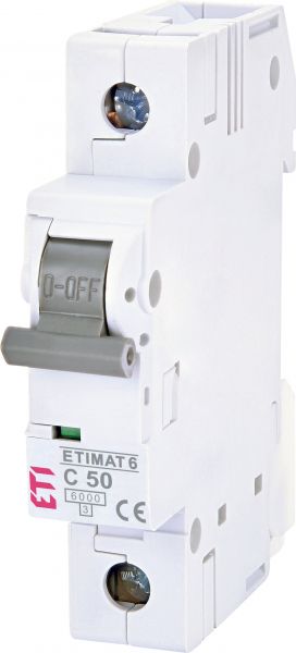 ETI ������������ �������, ETIMAT 6 1p � 50� (6 kA) 2141521 - �������� 1