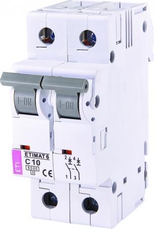 ETI ETIMAT 6 2p � 10� (6 kA) 2143514 - �������� 1
