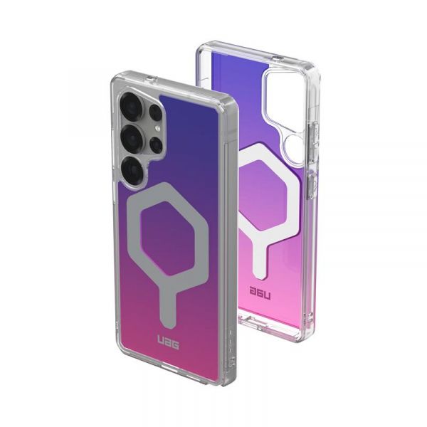 UAG ����� ��� Samsung Galaxy S25 Ultra, Plyo with Magnet, Purple/Pink Ombre 214486114995 - �������� 1