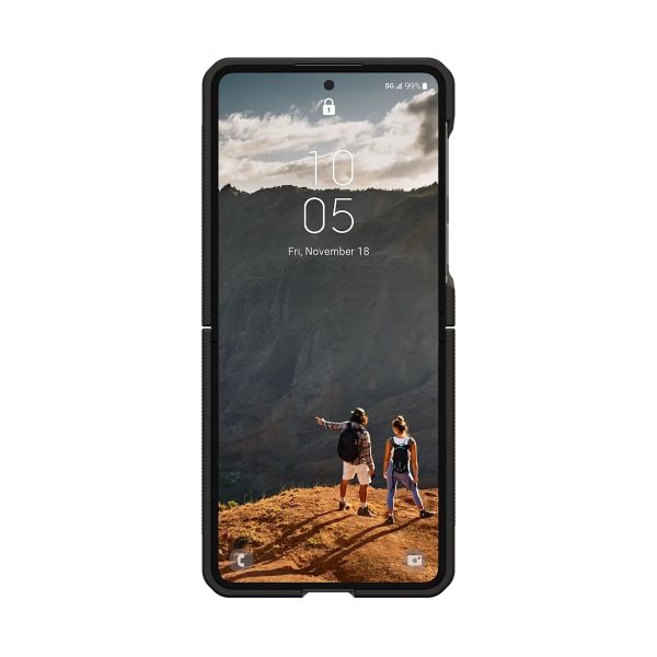 ����� UAG ��� Samsung Galaxy Z Flip 7, Mouve with Magnet, Ash 214504113131 - �������� 10