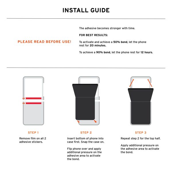 ����� UAG ��� Samsung Galaxy Z Flip 7, Mouve with Magnet, Ash 214504113131 - �������� 2