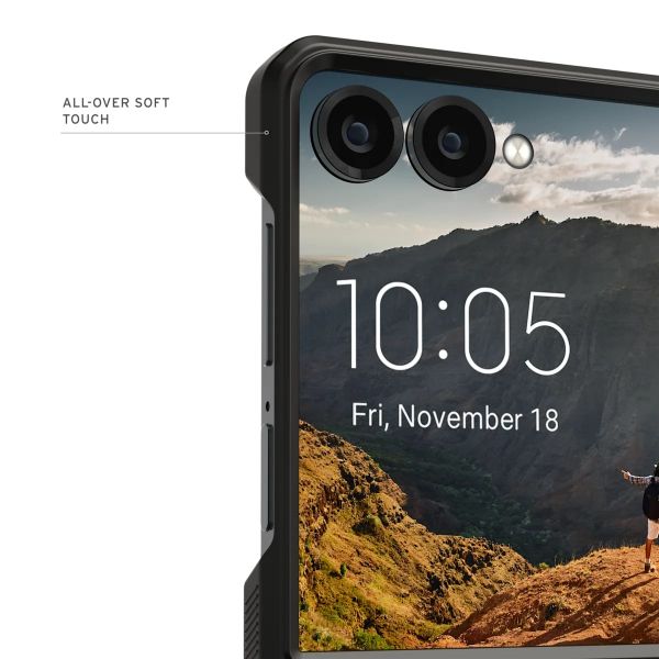 ����� UAG ��� Samsung Galaxy Z Flip 7, Mouve with Magnet, Ash 214504113131 - �������� 5