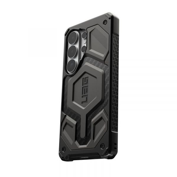 ����� UAG ��� Samsung Galaxy S26 Ultra, Monarch Pro with Magnet, Carbon Fiber 214513114242 - �������� 1