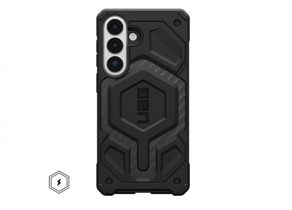 ����� UAG ��� Samsung Galaxy S26+, Monarch Pro with Magnet, Carbon Fiber 214514114242 - �������� 1