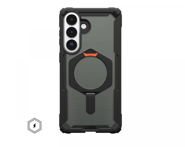 ����� UAG ��� Samsung Galaxy S26+, Plasma XTE with Magnet, Black/Orange 214523114097 - �������� 1