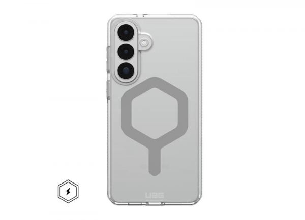 ����� UAG ��� Samsung Galaxy S26+,  Plyo with Magnet, Ice/Silver 214540114333 - �������� 1