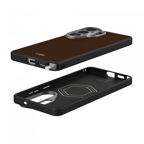 ����� UAG ��� Samsung Galaxy S26 Ultra, Fibr Armr, Orange/Charcoal 214545119732 - �������� 9