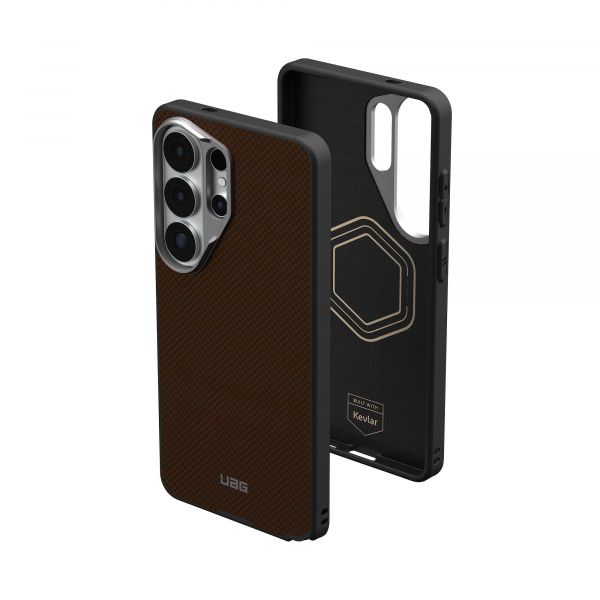 ����� UAG ��� Samsung Galaxy S26 Ultra, Fibr Armr, Orange/Charcoal 214545119732 - �������� 8