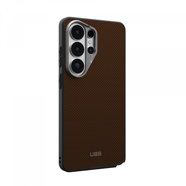 ����� UAG ��� Samsung Galaxy S26 Ultra, Fibr Armr, Orange/Charcoal 214545119732 - �������� 3