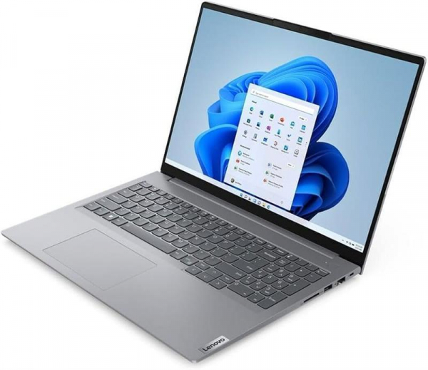 ������� Lenovo ThinkBook 16-G9 16" WUXGA IPS AG, AMD R7-250, 32GB, F512GB, UMA, DOS, ����� 21UT000QRA - �������� 1
