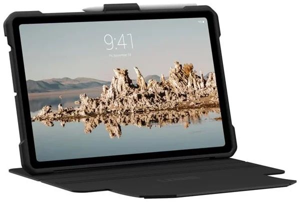 ����� UAG ��� Samsung Galaxy Tab S10 FE 10.9" (2024), Metropolis SE, Black 224415114040 - �������� 12