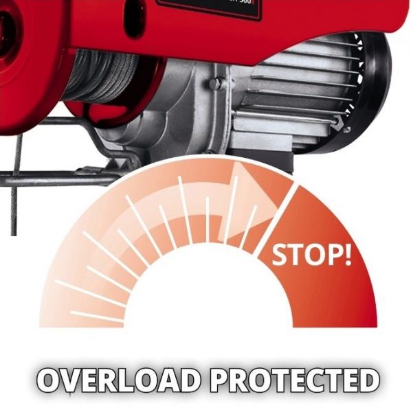 ������� ������������� Einhell TC-EH 500, 1000��, �� 500��, ���� 12�, 15.15�� 2255140 - �������� 5