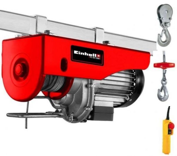 ������� ������������� Einhell TC-EH 500, 1000��, �� 500��, ���� 12�, 15.15�� 2255140 - �������� 2