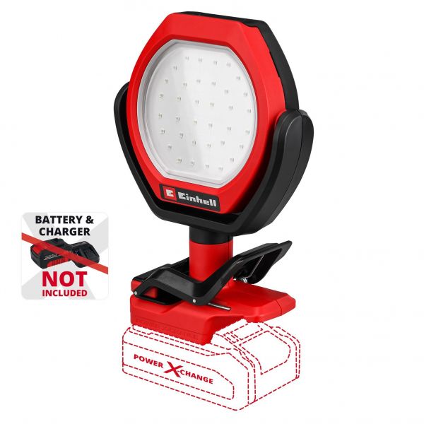 ����� �������������� Einhell GC-OL 18/1500 Li - Solo, PXC, 18�, 36 LED, 1500 ��, 7000 �, 3 ������ �������, 0.45 �� (��� ��� � ��) 2320120 - �������� 1