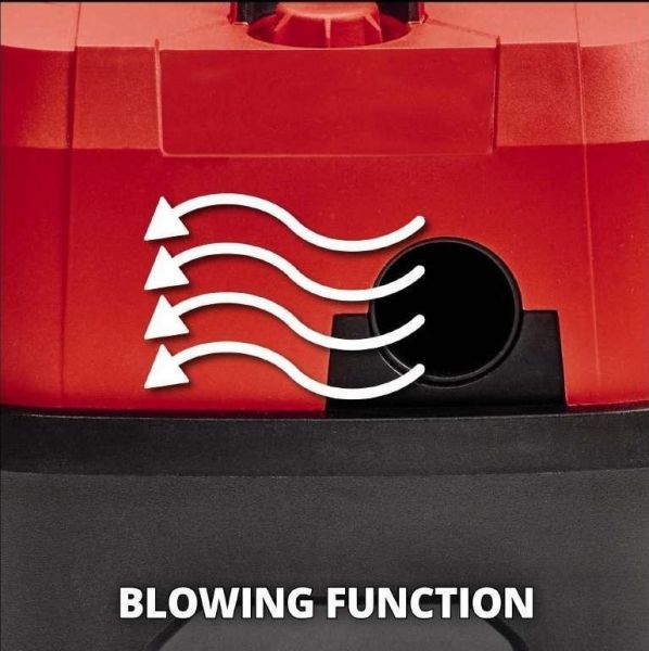 ������� ���������������� �������������� Einhell TE-VC 18/10 Li-Solo, PXC 18�, 90����, ��������� 10�, 4��, ��� ��� � �� 2347160 - �������� 2