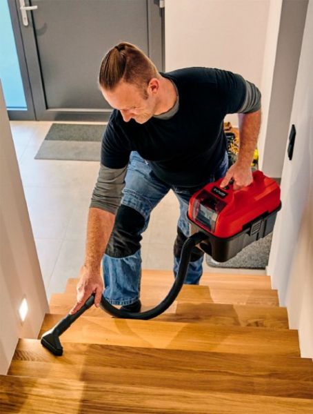 ������� ���������������� �������������� Einhell TE-VC 18/10 Li-Solo, PXC 18�, 90����, ��������� 10�, 4��, ��� ��� � �� 2347160 - �������� 7