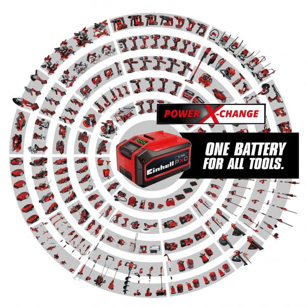 ������� �������������� Einhell TE-SV 18 Li-FLX-Solo 18� 120���� ��������� 0.6� LED 1.05�� ��� ��� � �� 2347189 - �������� 19
