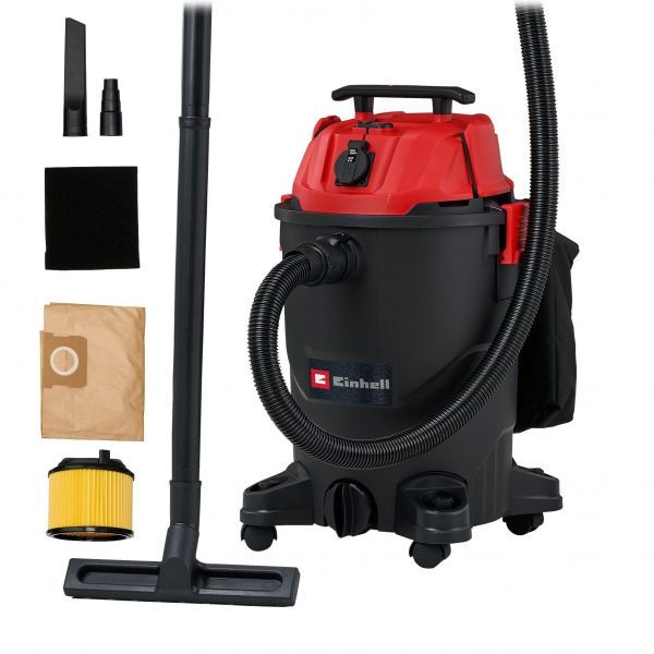 ������� ���������������� Einhell TC-VC 3055 A 850�� 190��� ��������� 30� ������� 220�/2000�� �������/����� ������ 4.95�� 2347430 - �������� 1