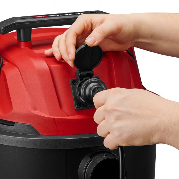 ������� ���������������� Einhell TC-VC 3055 A 850�� 190��� ��������� 30� ������� 220�/2000�� �������/����� ������ 4.95�� 2347430 - �������� 6