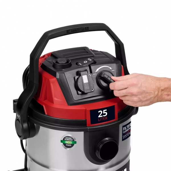 ������� ���������������� Einhell TE-VC 2580 SACL 1100�� 200���� ��������� 25� 230�/2200�� �������/����� ������ 6.9�� 2347435 - �������� 8