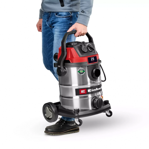 ������� ���������������� Einhell TE-VC 2580 SACL 1100�� 200���� ��������� 25� 230�/2200�� �������/����� ������ 6.9�� 2347435 - �������� 9