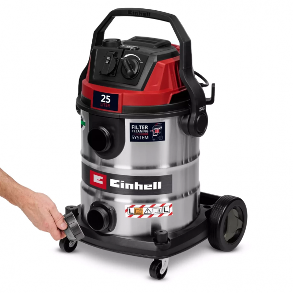 ������� ���������������� Einhell TE-VC 2580 SACL 1100�� 200���� ��������� 25� 230�/2200�� �������/����� ������ 6.9�� 2347435 - �������� 3