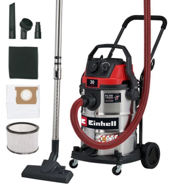 ������� ���������� Einhell TE-VC 3080 SACL 1150�� 220���� ��������� 30� 230�/2000�� ������/���� ���������� 8.35�� 2347440 - �������� 1
