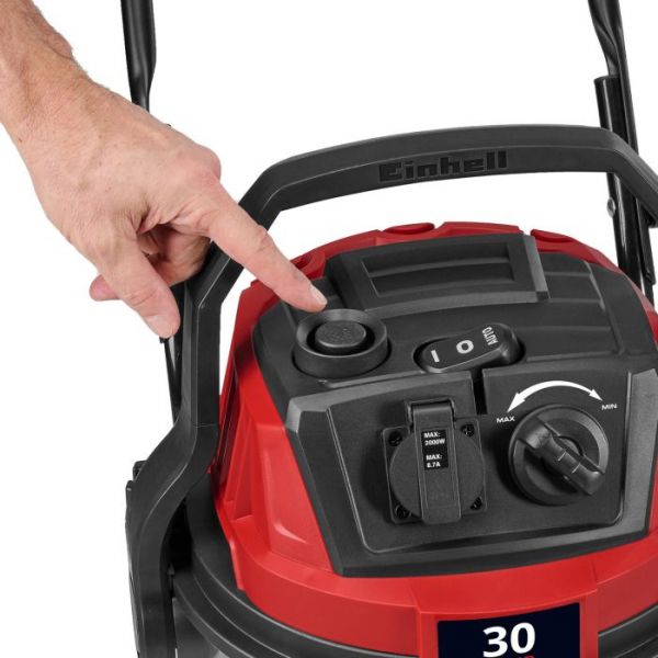 ������� ���������� Einhell TE-VC 3080 SACL 1150�� 220���� ��������� 30� 230�/2000�� ������/���� ���������� 8.35�� 2347440 - �������� 3