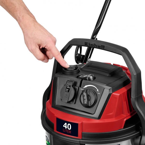 ������� ���������������� Einhell TE-VC 4090 SACL 1150�� 225���� 40� 10.1�� 2347445 - �������� 5