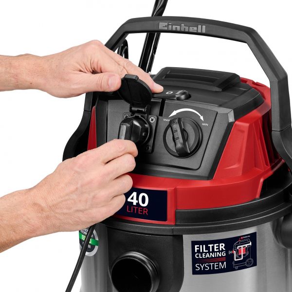 ������� ���������������� Einhell TE-VC 4090 SACL 1150�� 225���� 40� 10.1�� 2347445 - �������� 6