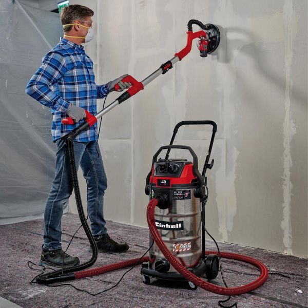 ������� ���������������� Einhell TE-VC 4090 SACL 1150�� 225���� 40� 10.1�� 2347445 - �������� 17